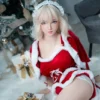 LilyDoll 158cm (5'2.20") D Cup TPE Body & Silicone Head Sex Doll (LD012)